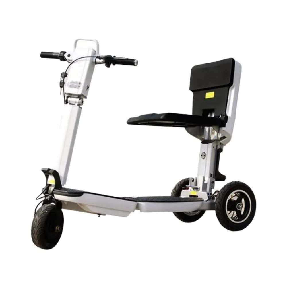 Wholesale 3 Wheel Electric Scooter New Trending Intelligent Brake Remote Folding Design for Unisex for Disabled Mobility