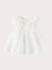 White mesh slip dress