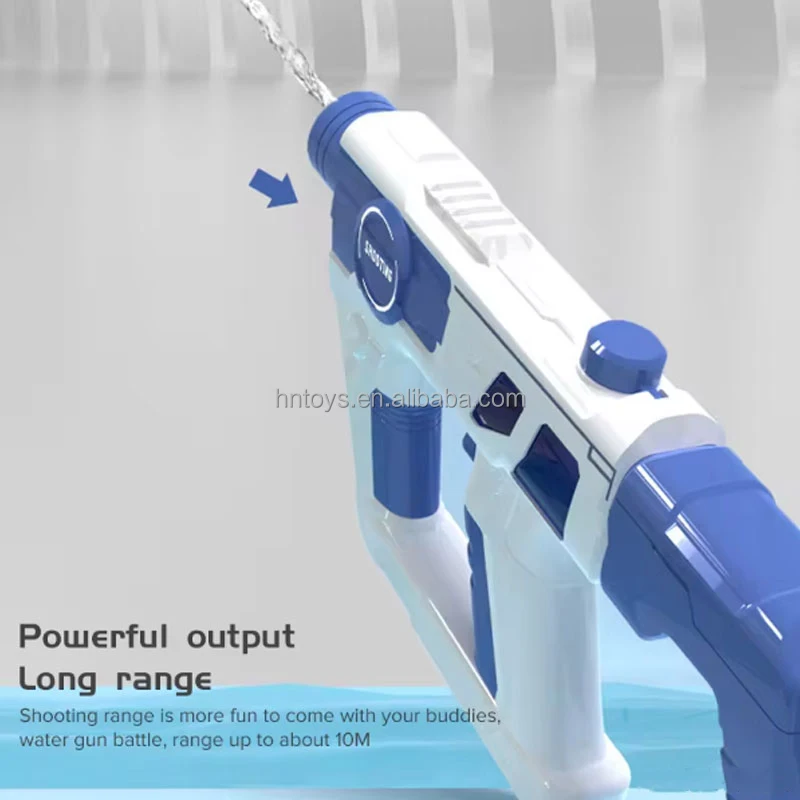 Newest Electric Water Gun Wholesale Outdoor Interactive Toys Water Shooting Game Machine For Boys