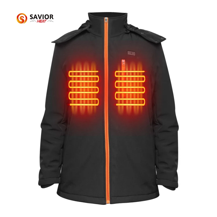 Outdoor Warm Fleece Intelligent Heating Technology China Wholesale 7.4v