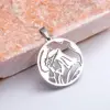 Single pendant (steel color