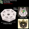 P19 Round 7days Pill Box W/7Grids