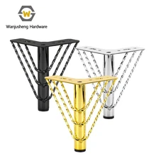 Fashion Furniture Cabinet Iron Leg Decoration Sofa Metal Leg Accessories