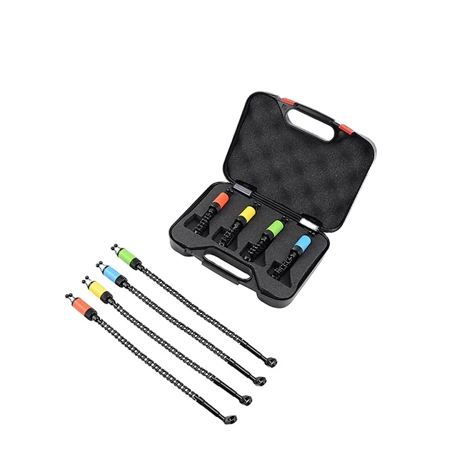 Best-selling Colorful Carp Fishing Swinger 4pcs in Box