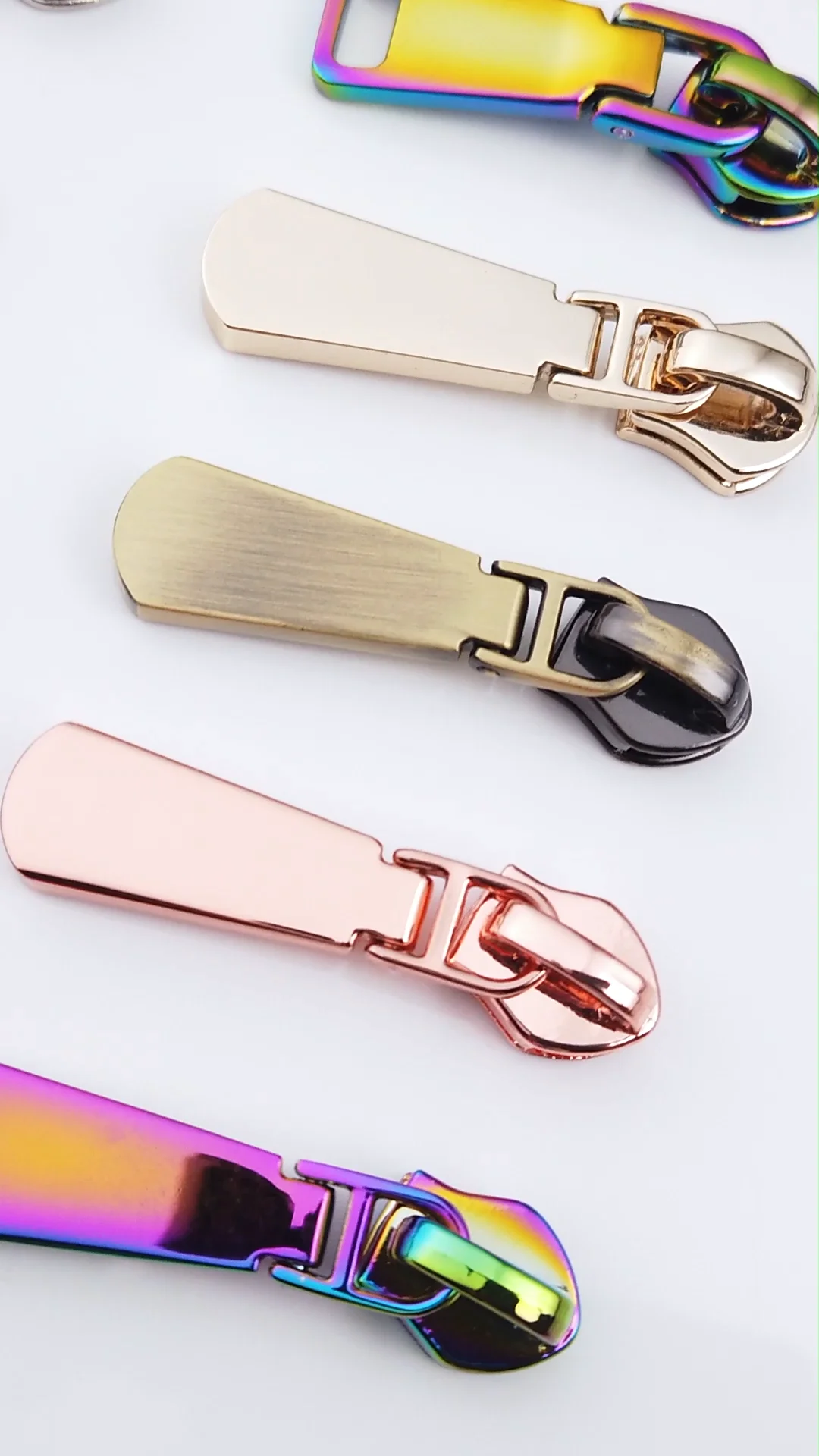 Custom Zip Puller,Garment Metal Zipper Puller Slider Brand Logo,Bag Zipper Head Puller Zipper