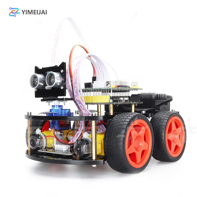 Smart Robot Car Diy Robot Kit C/c++ Programming Starter Kit Robots Stem ...