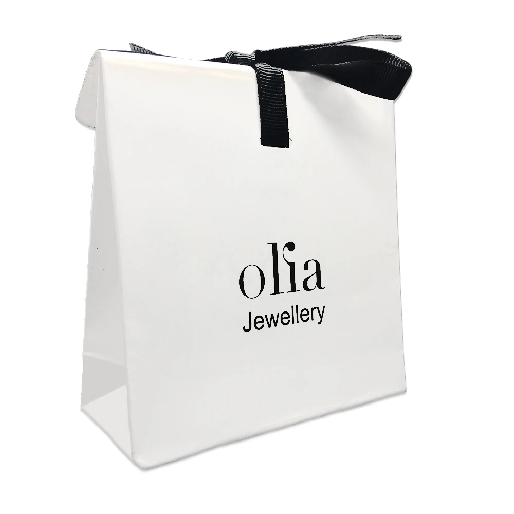 Luxury Shopping Paper Bag For Jewelry - China JD Industrial