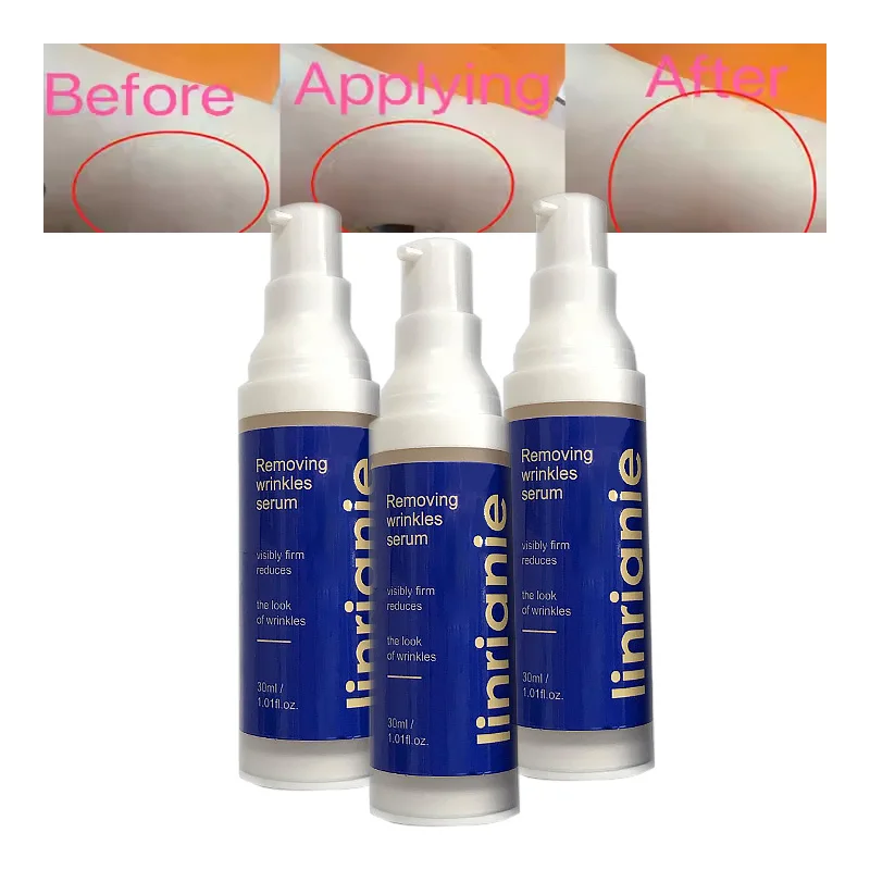 Advanced Technology Super Fast Wrinkle Removal Serums in 1 Week Face Serum Anti Aging Anti Lines for Face Neck and Old Age Lines