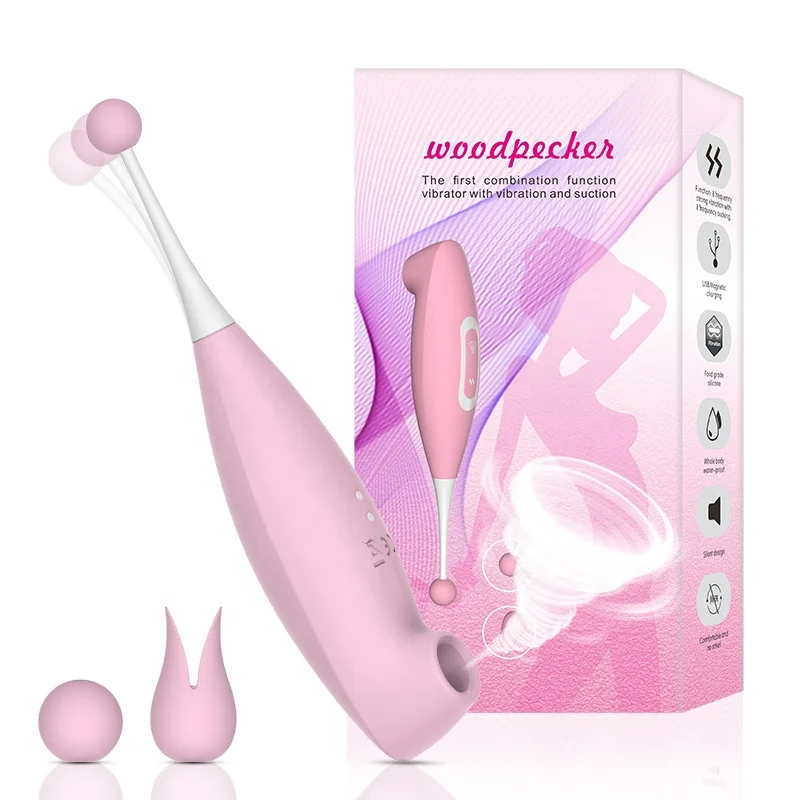 2-in-1 Schneller Orgasmus Klitoris-Stimulator Hochgeschwindigkeits-Vibration Saugvibrator Erotikspielzeug fr Frauen Sex 2-in-1 Schneller Orgasmus Klitoris-Stimulator Hochgeschwindigkeits-Vibration Saugvibrator Erotikspielzeug fr Frauen Sex