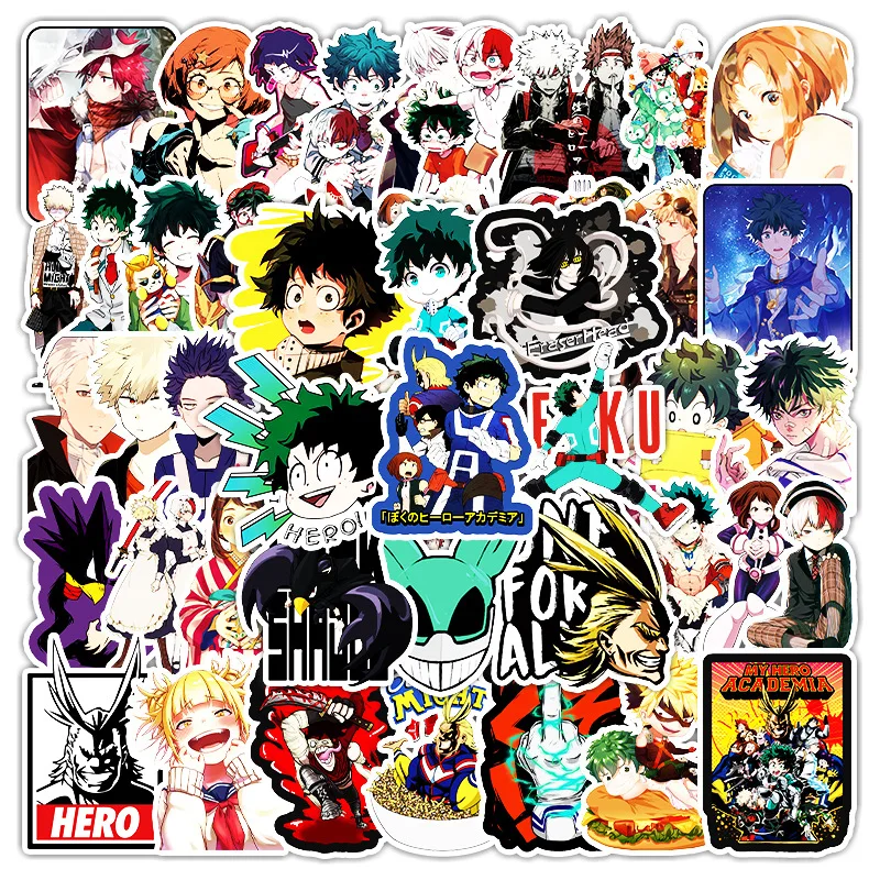 Hình dán Sticker Anime đáng yêu  Stiker Anime Cool ngầu 2022