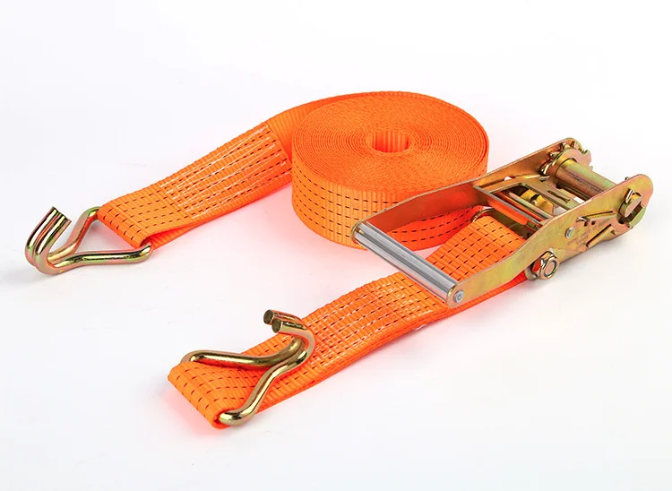 Heavy Duty Lockable Binding Transport Ratchet Tie Down Lashing Load