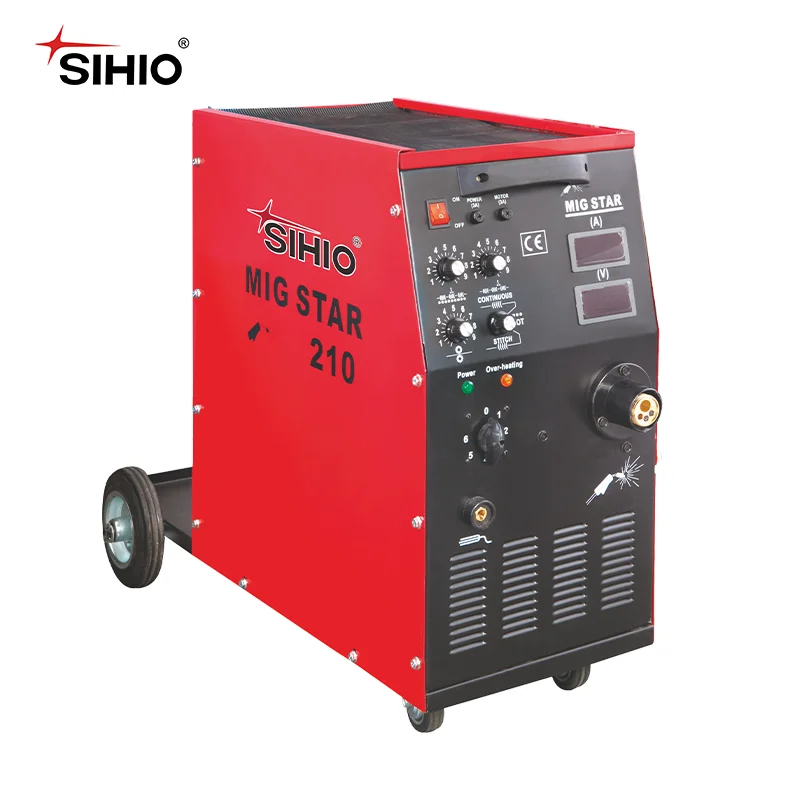Sihio Best Price High Performance Co2 Transformer Giant Mig 250 Welding Machine