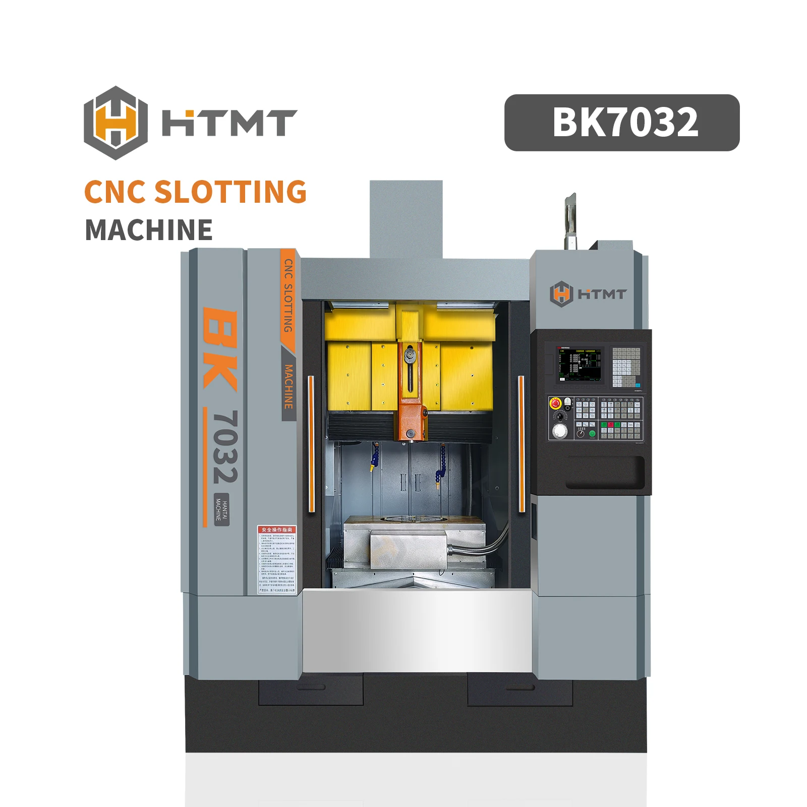 BK7032 汉泰嘉联重型立式数控开槽机，带电机，用于金属铣削和齿轮切削，价格有竞争力