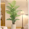 Vert 160CM avec pot de fleur pp