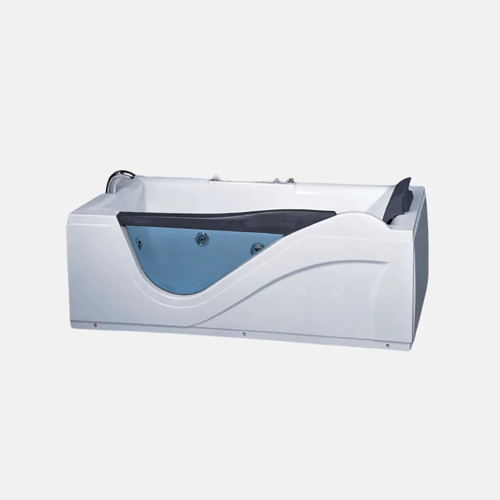 Manufacturer Supply Artificial Stone Adult Massage Whirlpool Spa Jets Hot Sale Bathtubs with Good Price