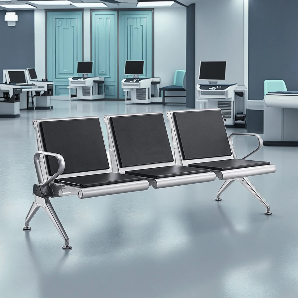 Flat Top PU Surface Seating for High-Density Facility Management 2