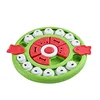 Round pizza-green-cat and dog toy
