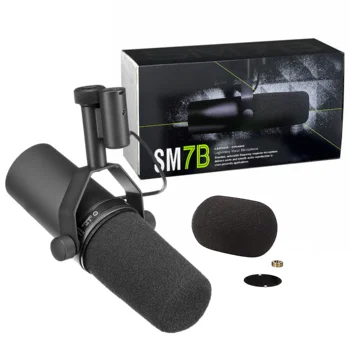 SM7B New Packaging Dynamic Microphone Professional Recording Studio Equipment For Broadcasting Studio Recording Podcasting