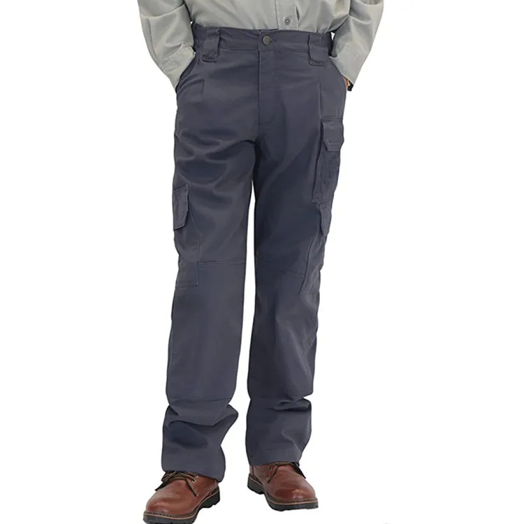 CAT2 EN/ASTM Certified Cotton Flame Resistant Cargo Pants for Electricians