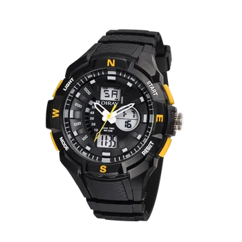 Amazon.com: F.ZEGAO 100M Waterproof Digital Watch for Men, Military Sports  Watch Casual Luminous Stopwatch Alarm Army Watch : Clothing, Shoes & Jewelry