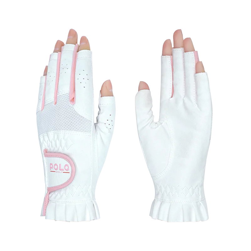 TTYGJ Women's Clycling Gloves with PU Leather breathable Fishing