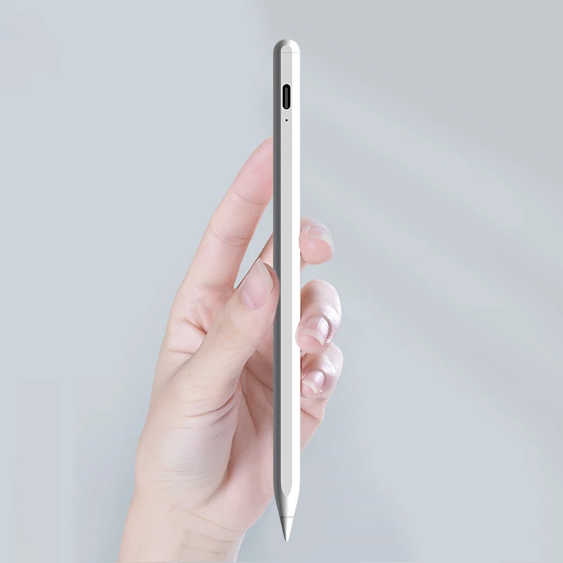 2 in 1 Universal Touch Screen Smart Pen Active Capacitive Stylus I Pen for Android apple Tablet Stylus