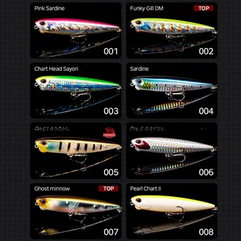 Lure Bionic Artificial Hard Bait Floating Pencil Ultra-Long Cast Rattling Beads Jack-of-All-Trades Bass – Pencil – view 4