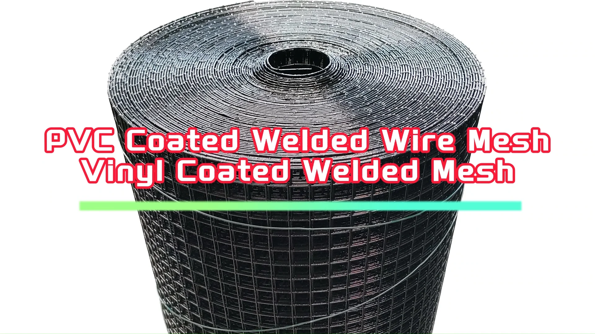 1.5 Inch Fish Crab Crawfish Trap Fishing Green Black Vinyl Pvc Coated