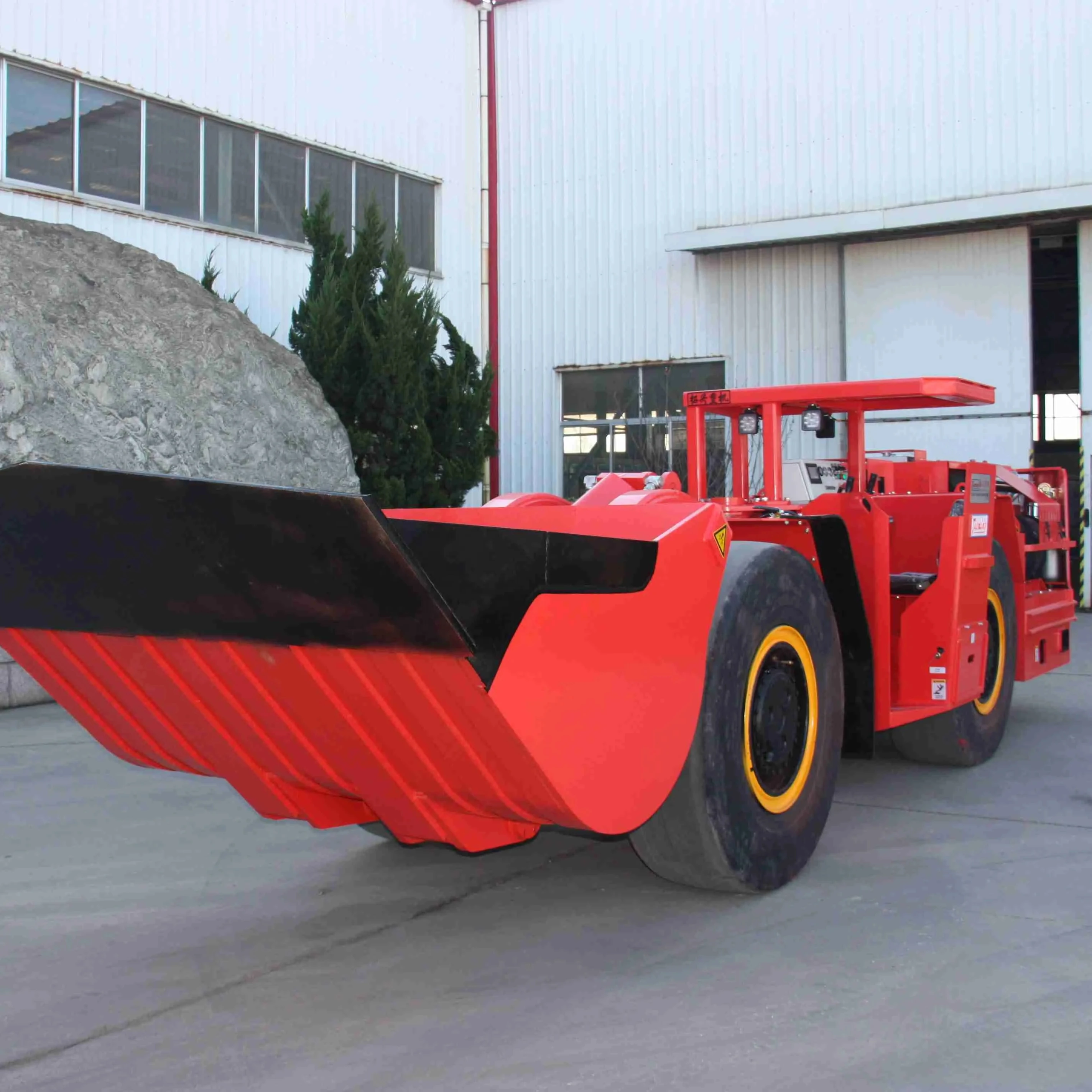 TC-306 Shandong Tuoxing LHD Diesel Underground Scraper Underground Mining Scaler Machines