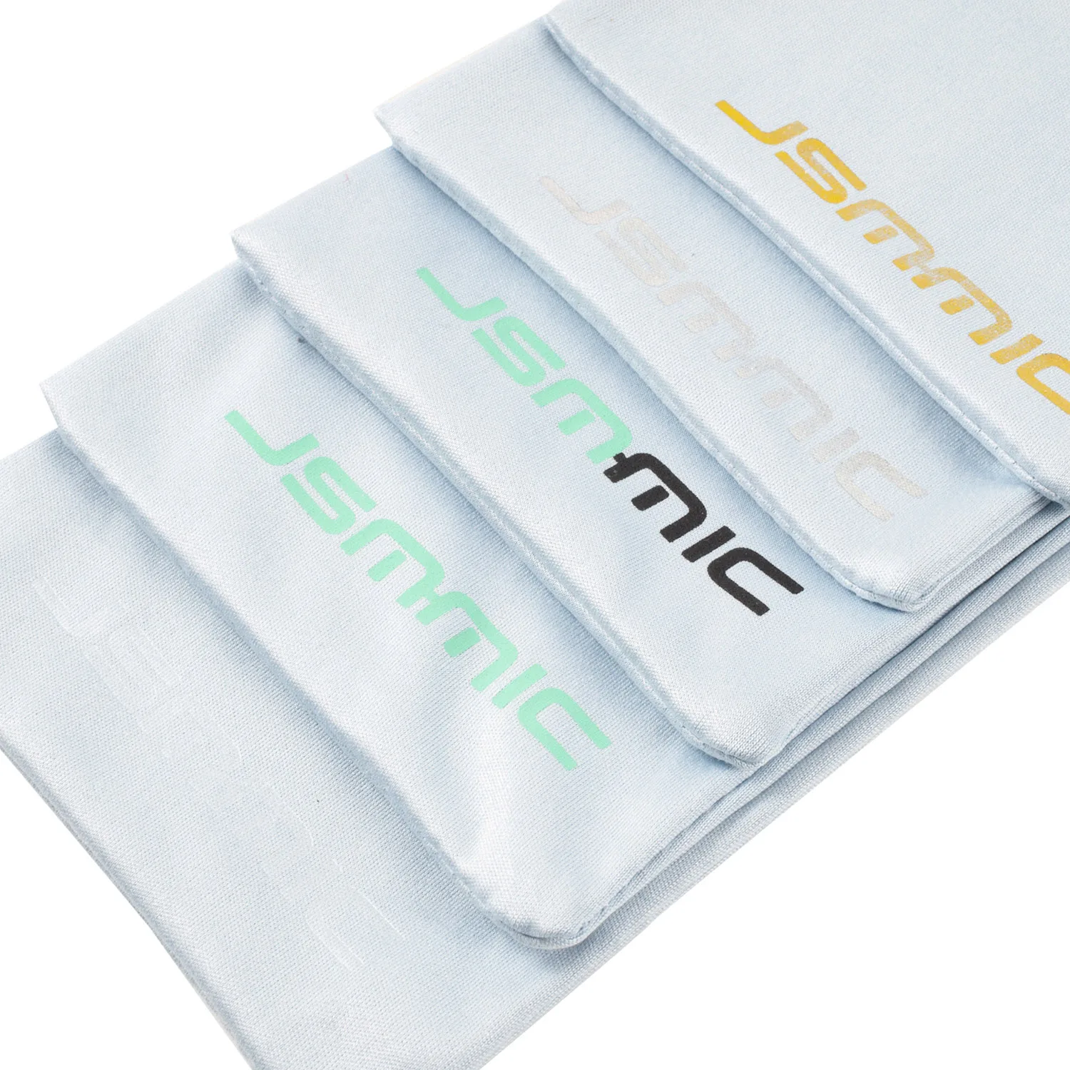 High Quality Microfiber Pouch for Sunglasses Custom Logo Printed Portable Bag White Black Colorful New Design Eyeglasses Care manufacture