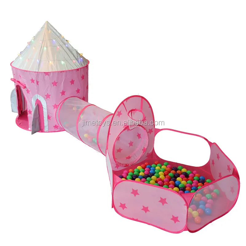 Amazon Spaceship Ball Pit JT090 Tunnel, Ball Pit Rocket Ship 3pc