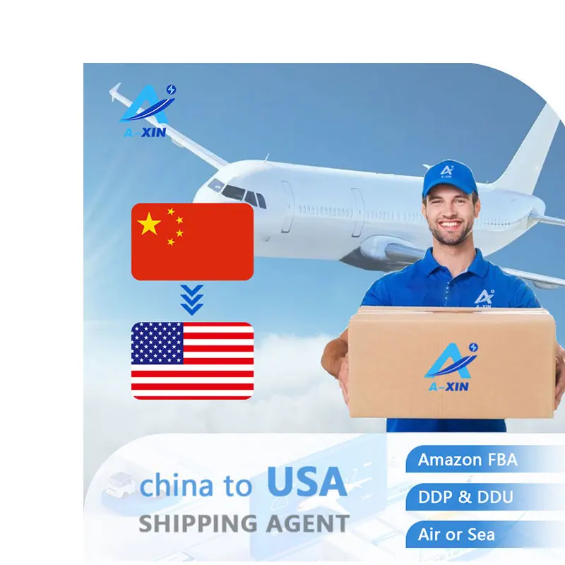 Logistics Services for Amazon FBA DDP LCL+Express Shipping From China to Global Destinations with 24/7 Support & Insurance