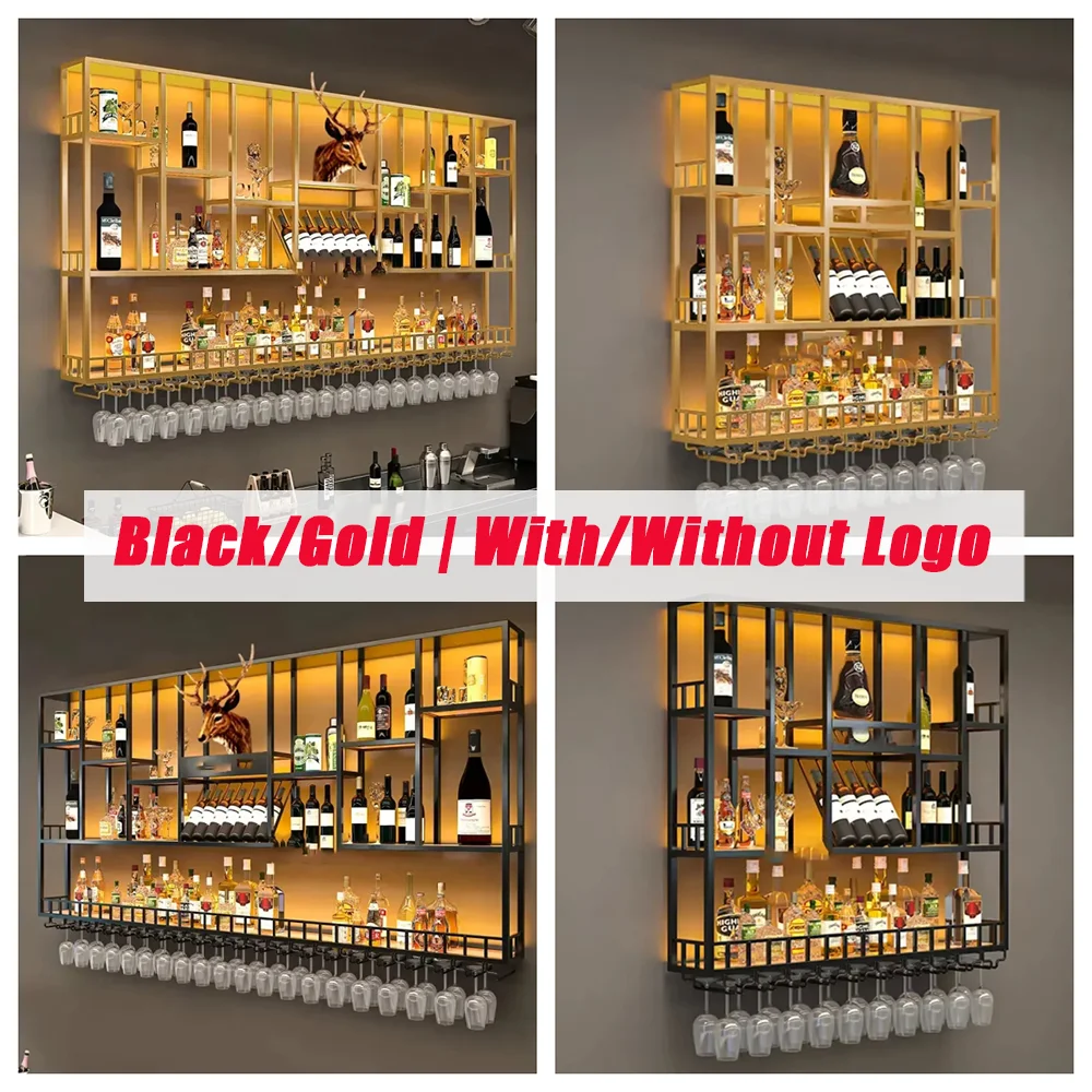 Light Luxury Wine Rack Home Restaurant Triangle Wine Cabinet Stainless Steel Corner Wine Cabinet