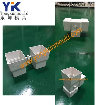 rain water pvc tee  coupling fitting mould