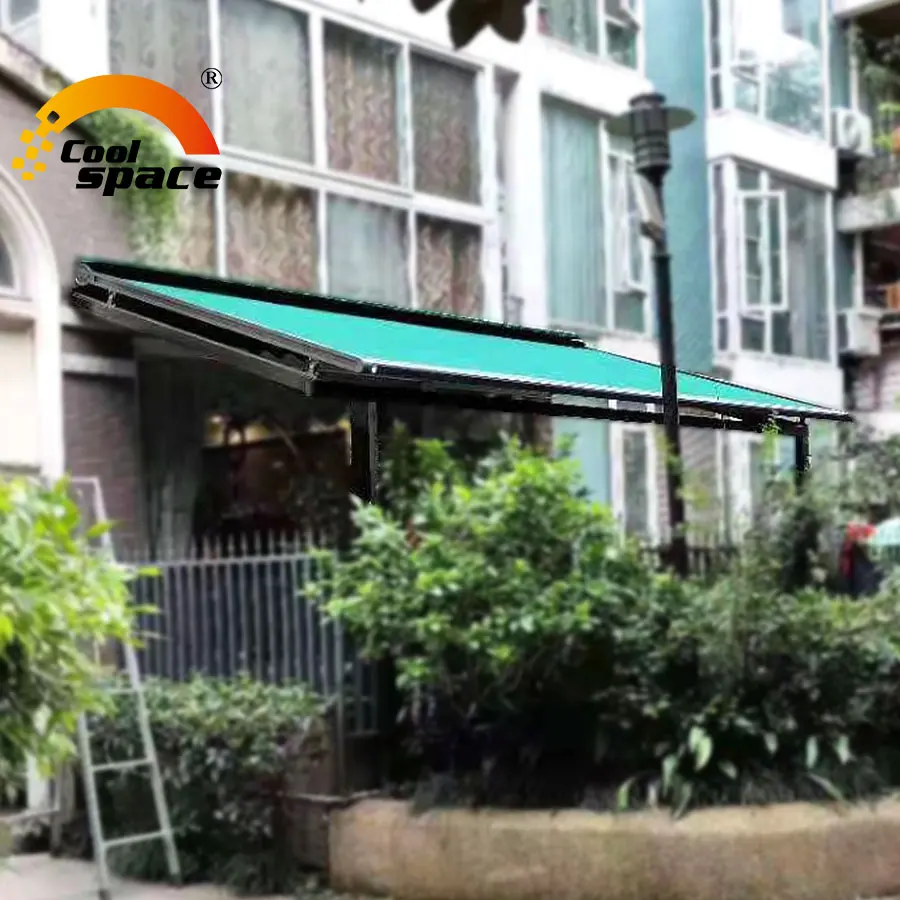 Waterproof Electric Pergola Roof Shades for Patio 2M to 6M Sizes Aluminum Frame Pergola Covers