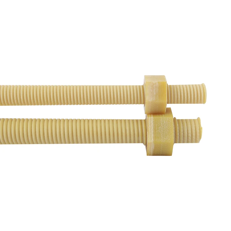 High Performance Threaded Rods for Electrical Insulation and Strength