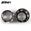 Chrome shrouds with hole