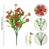 Small bouquet with 7 branches - red