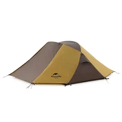 Naturehike outdoor camping 2 man Butterfly cross double hall tents for sale