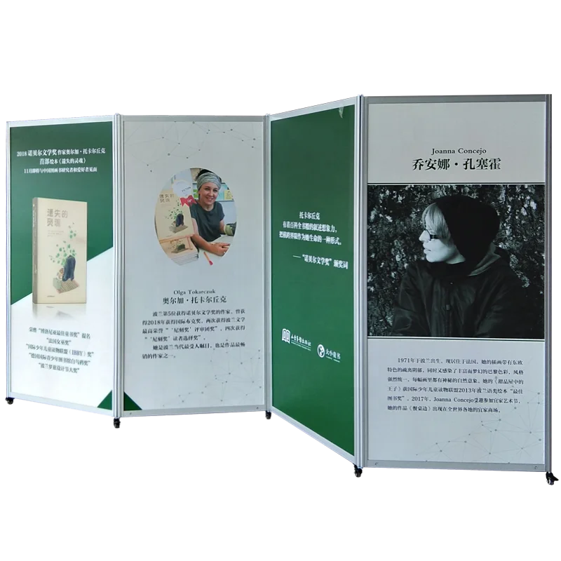 Pantalla extraíble plegable y de pintura tablero de exhibición marco de actividad guardería