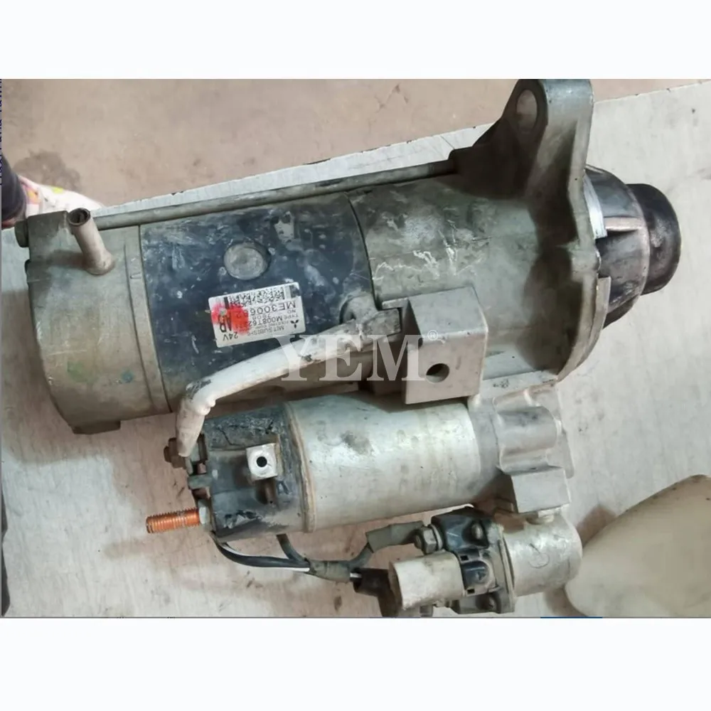6M60 Starter Motor M008T62271 for Mitsubishi Engine.