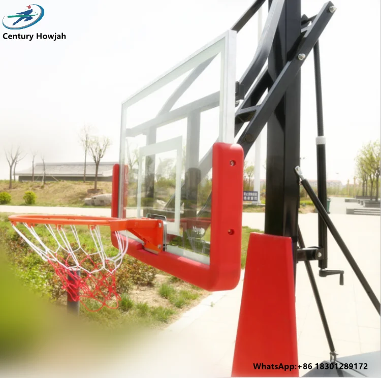 Fiba Approved Portable Outdoor Basketball Hoop Basketball Stand ...