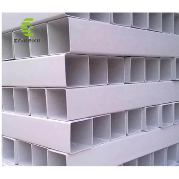 Pipa Pvc Persegi Mm Mm Ukuran Pipa Kotak Plastik Pvc Ube Buy