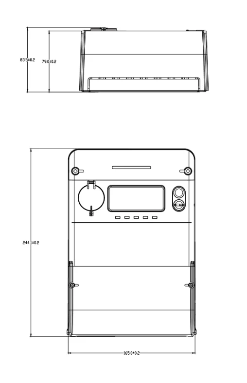 Meter communication options