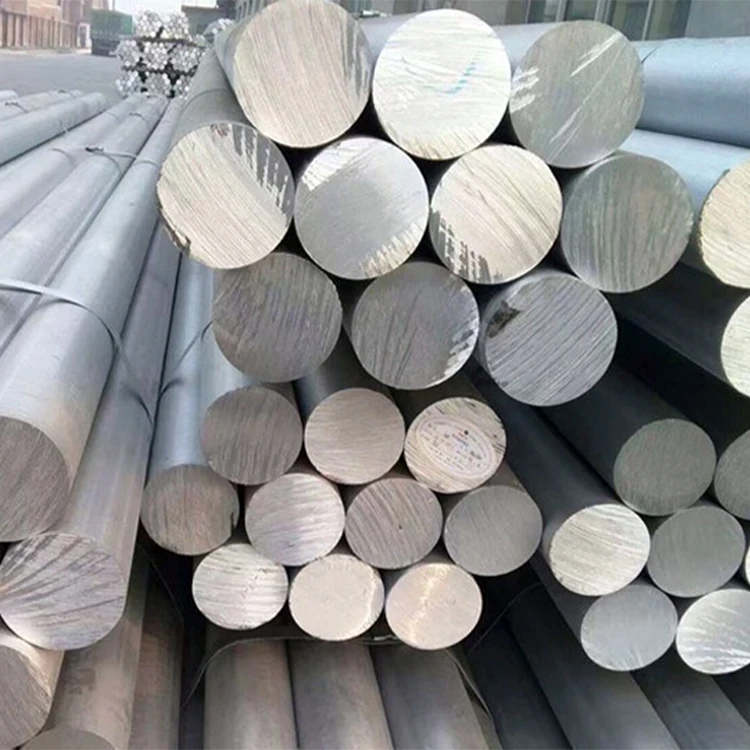 H26 Alloy 2017 T4 Aluminum Round Bar ASTM A193 B16 Durable For House Building