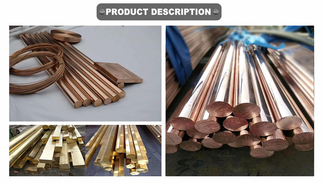 High Quality 8mm 16mm Copper Brass Bar C2600 Copper Rods Buy Copper