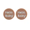 HELLO BABY Perle focale Camel SA253