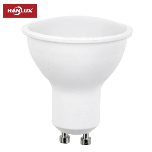 Hanlux Gu10 80mm Light Diffuser Gu10 Led Bulb Lampadine Led Gu10 5w 7w 9w Dicroicos Wifi Gu10 Homekit Ningbo Factory