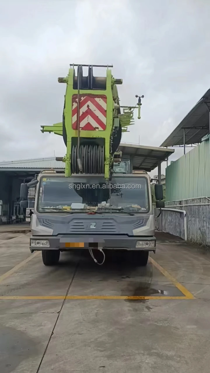 Original China Sany STC500 50t Second Hand Truck Cranes Power Saving