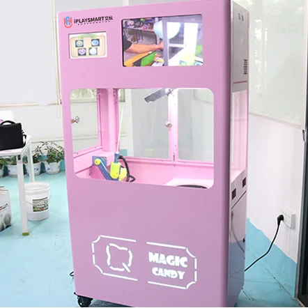 Graveren Verleiding Smeren Spiraal Suikerspin Automatische Automaat Te Koop - Buy Vending +  Machines,Katoen Snoep Dispenser,Automaten Kleine Voor Suikerspin Product on  Alibaba.com